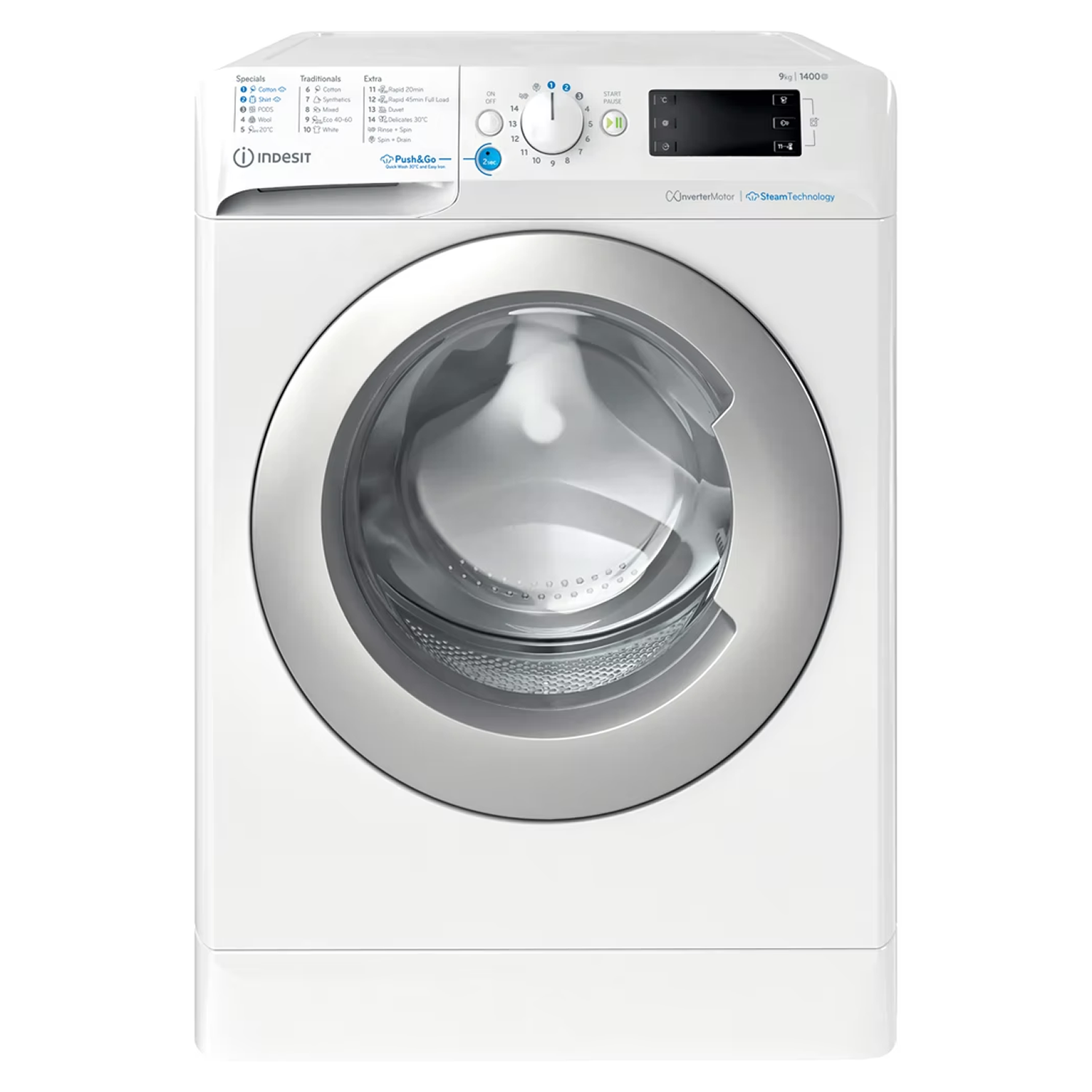 Veš mašina Indesit BWE 91496X WSV EE