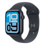 Apple Watch SE 3 GPS 44mm Midnight Aluminium Case with Midnight Sport Band - M/L
