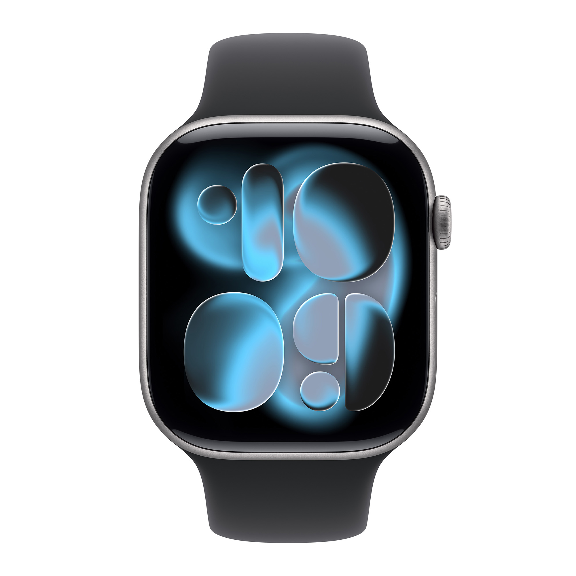 Apple Watch Series 11 GPS 42mm Space Grey Aluminium Case with Black Sport Band - S/M