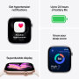 Apple Watch Series 11 GPS 42mm Rose Gold Aluminium Case with Light Blush Sport Band - S/M