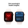Apple Watch Series 11 GPS 42mm Rose Gold Aluminium Case with Light Blush Sport Band - S/M