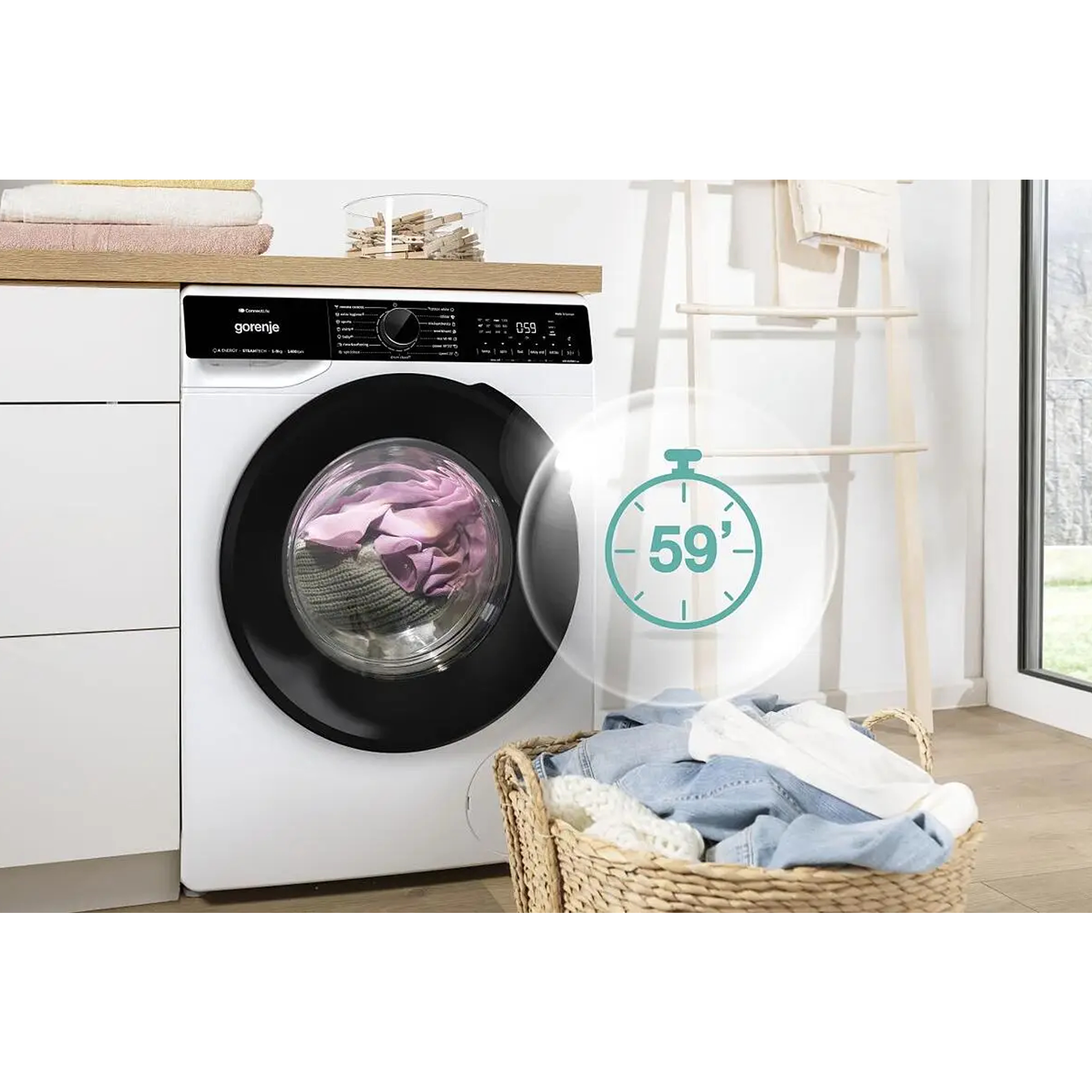 Veš mašina Gorenje WPNA 84 APWIFI