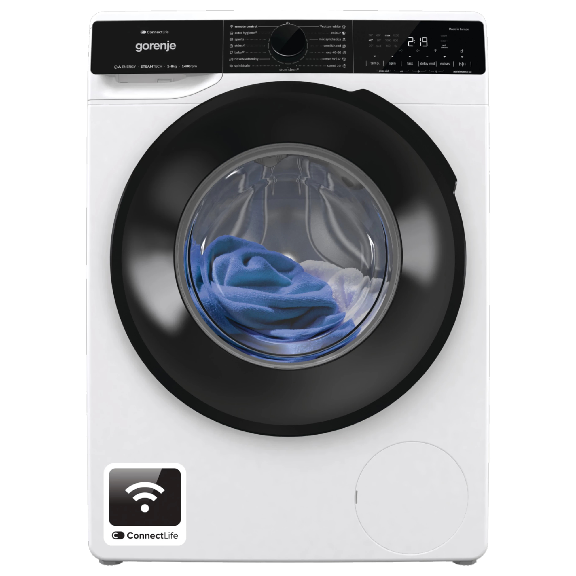 Veš mašina Gorenje WPNA 84 APWIFI