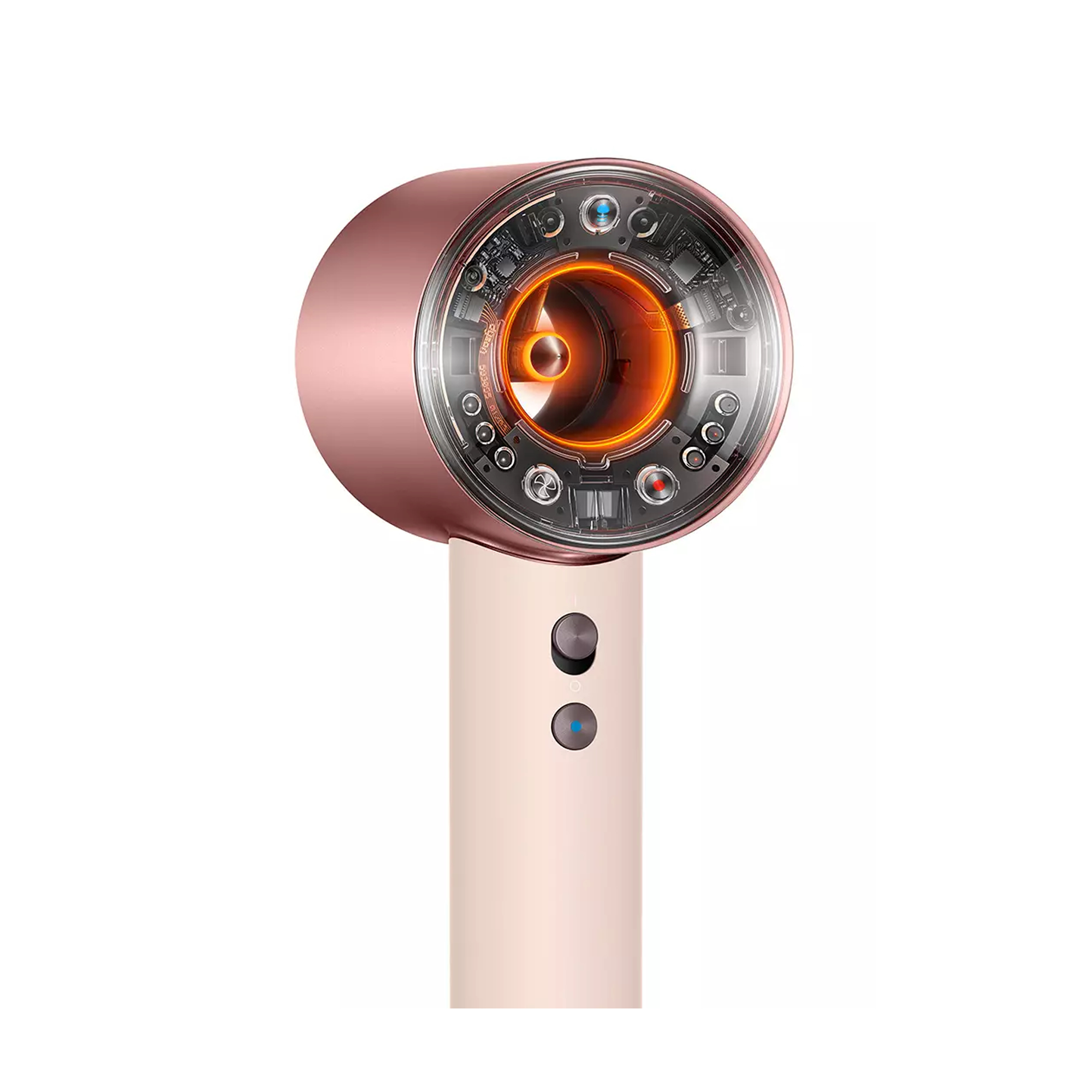 Fen Dyson Supersonic Nural HD16 Ceramic Pink/Rose Gold Straight+Wavy
