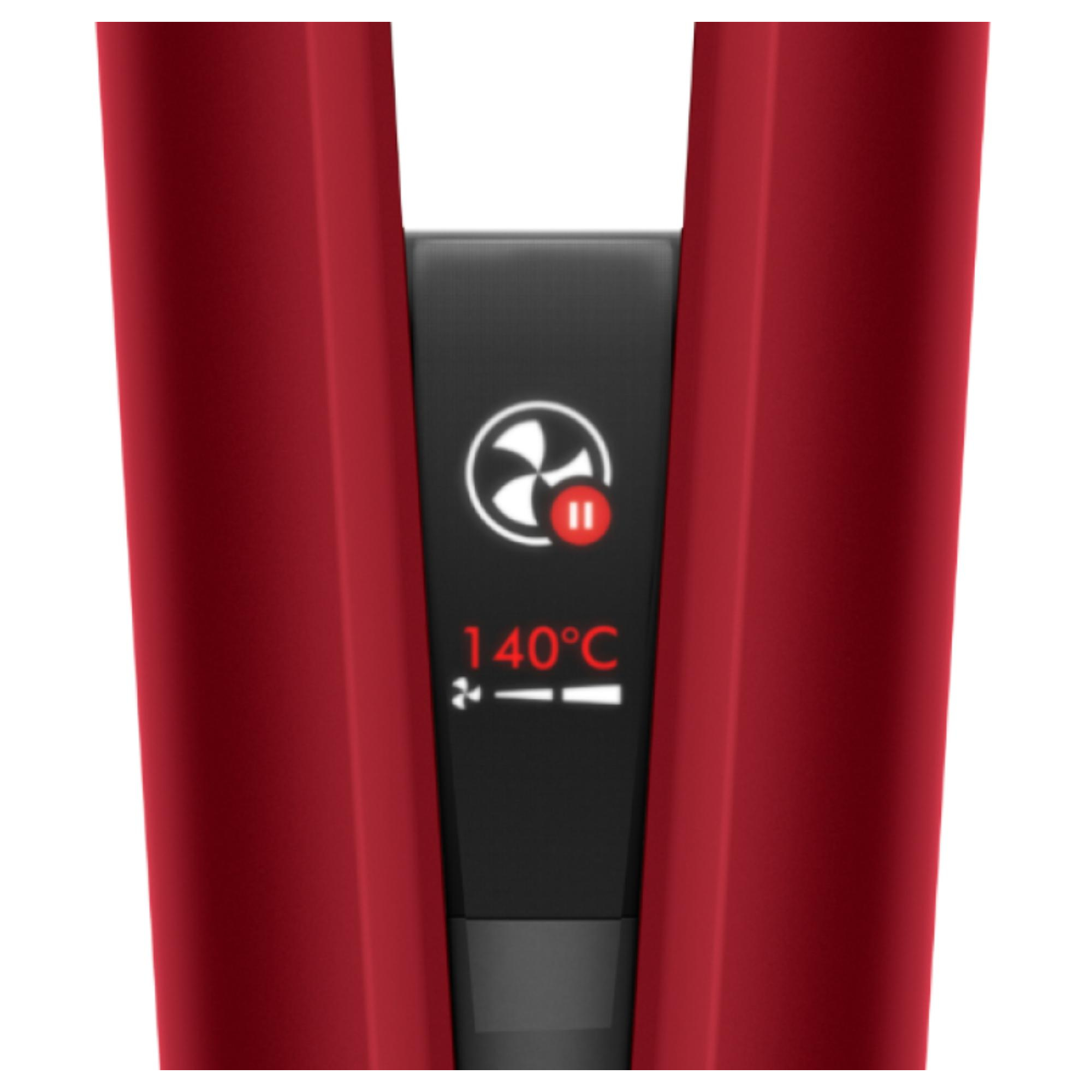 Pegla za kosu Dyson Airstrait SE Red Velvet/Gold