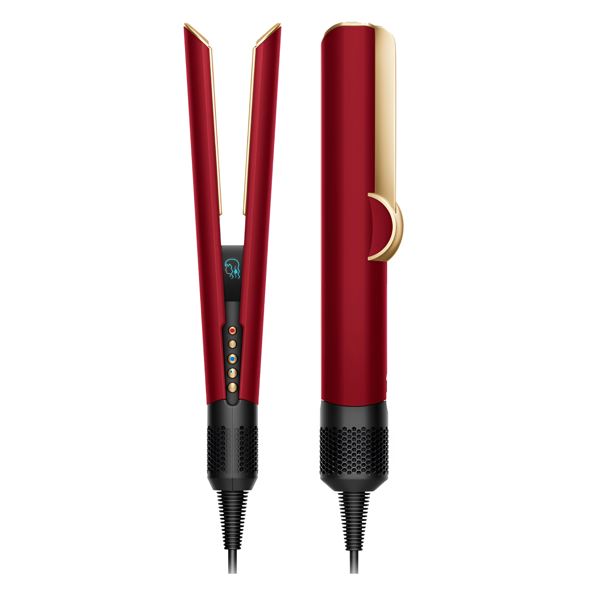 Pegla za kosu Dyson Airstrait SE Red Velvet/Gold