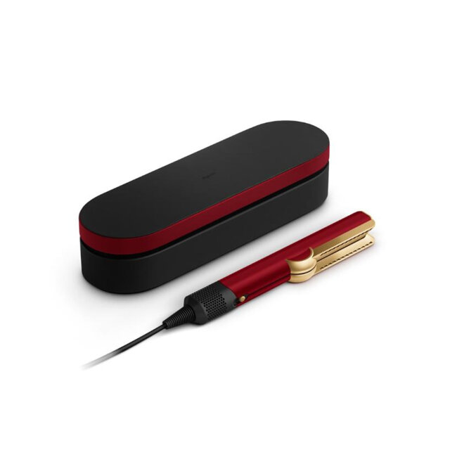 Uređaj za ravnanje kose Dyson Airstrait SE Red Velvet/Gold