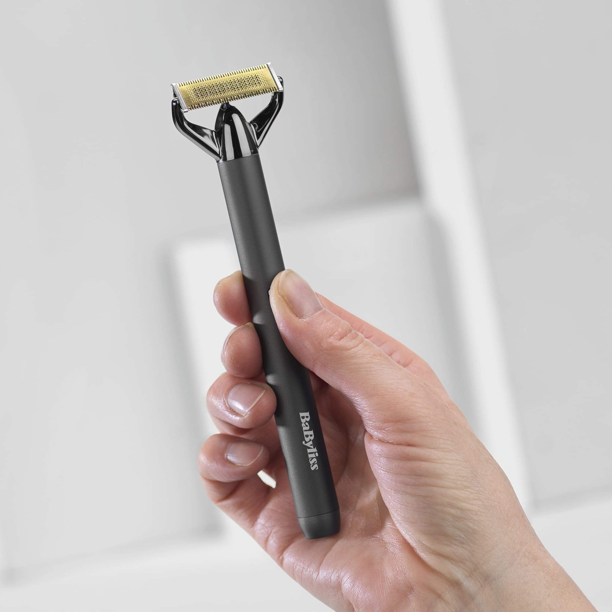 Trimer BaByliss OT991E X-Blade Super-X Metal Series Black Chrome