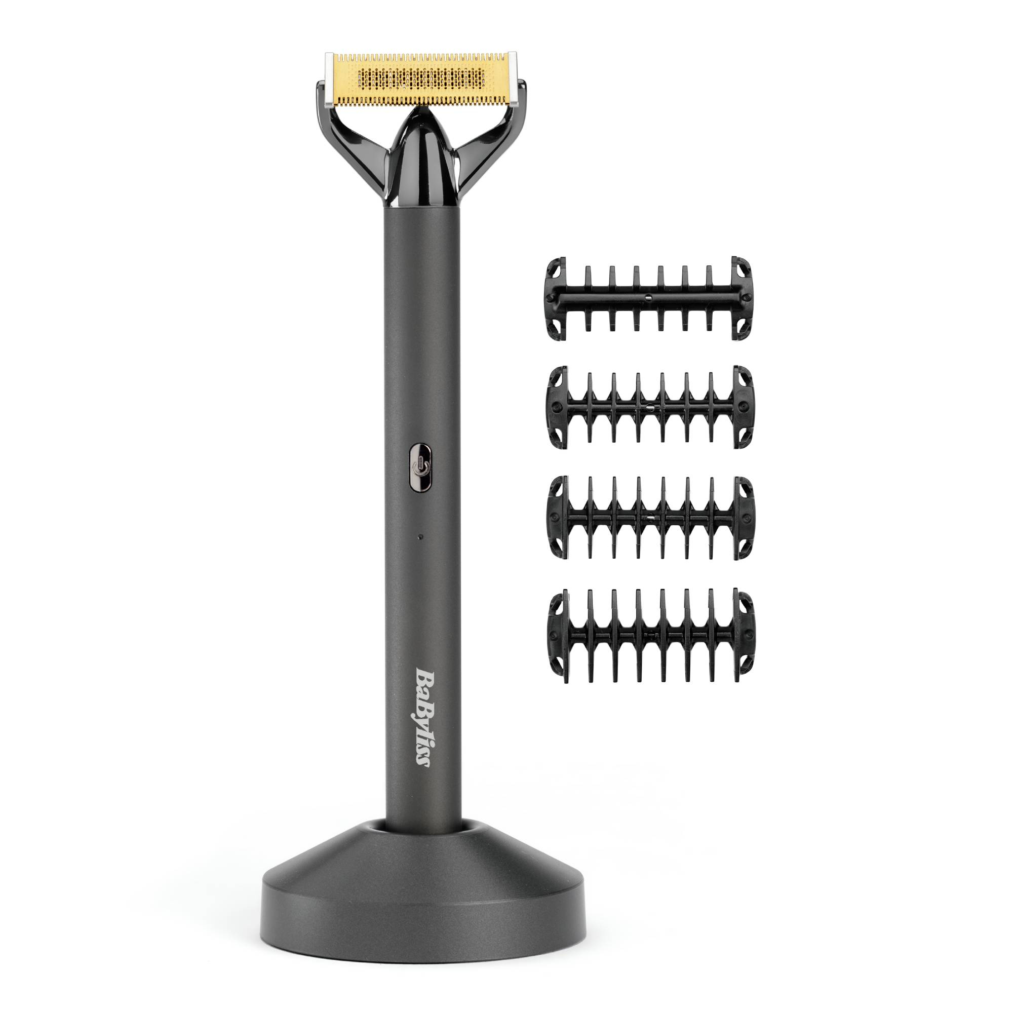 Trimer BaByliss OT991E X-Blade Super-X Metal Series Black Chrome
