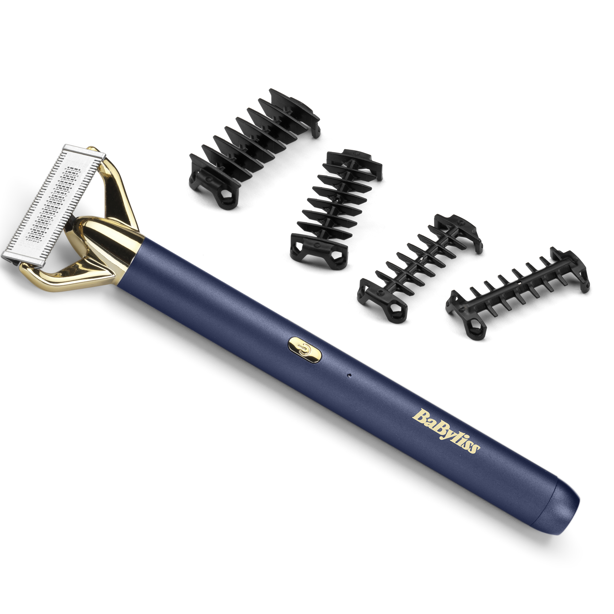 Trimer BaByliss OT992E X-Blade Super-X Metal Series Navy Gold