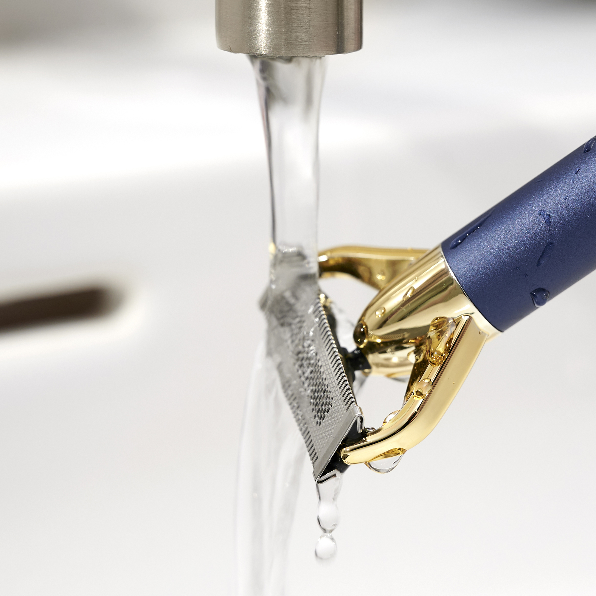 Trimer BaByliss OT992E X-Blade Super-X Metal Series Navy Gold