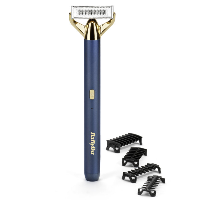 Trimer BaByliss OT992E X-Blade Super-X Metal Series Navy Gold