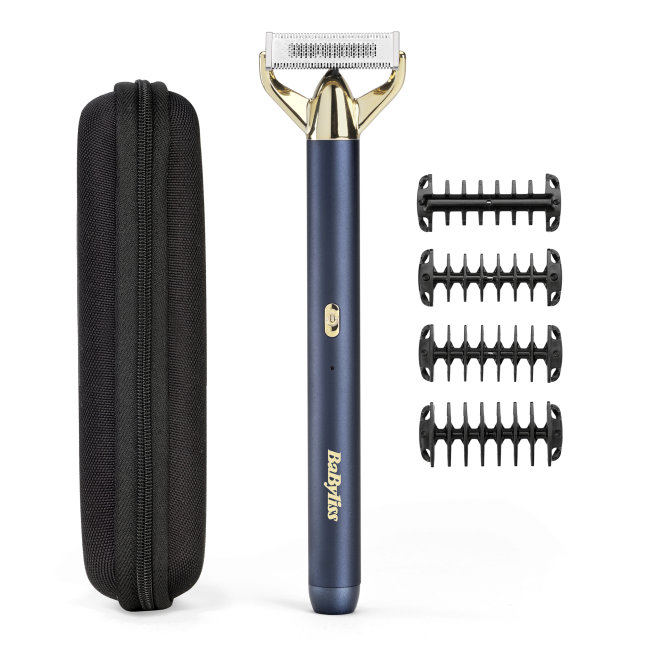 Trimer BaByliss OT992E X-Blade Super-X Metal Series Navy Gold