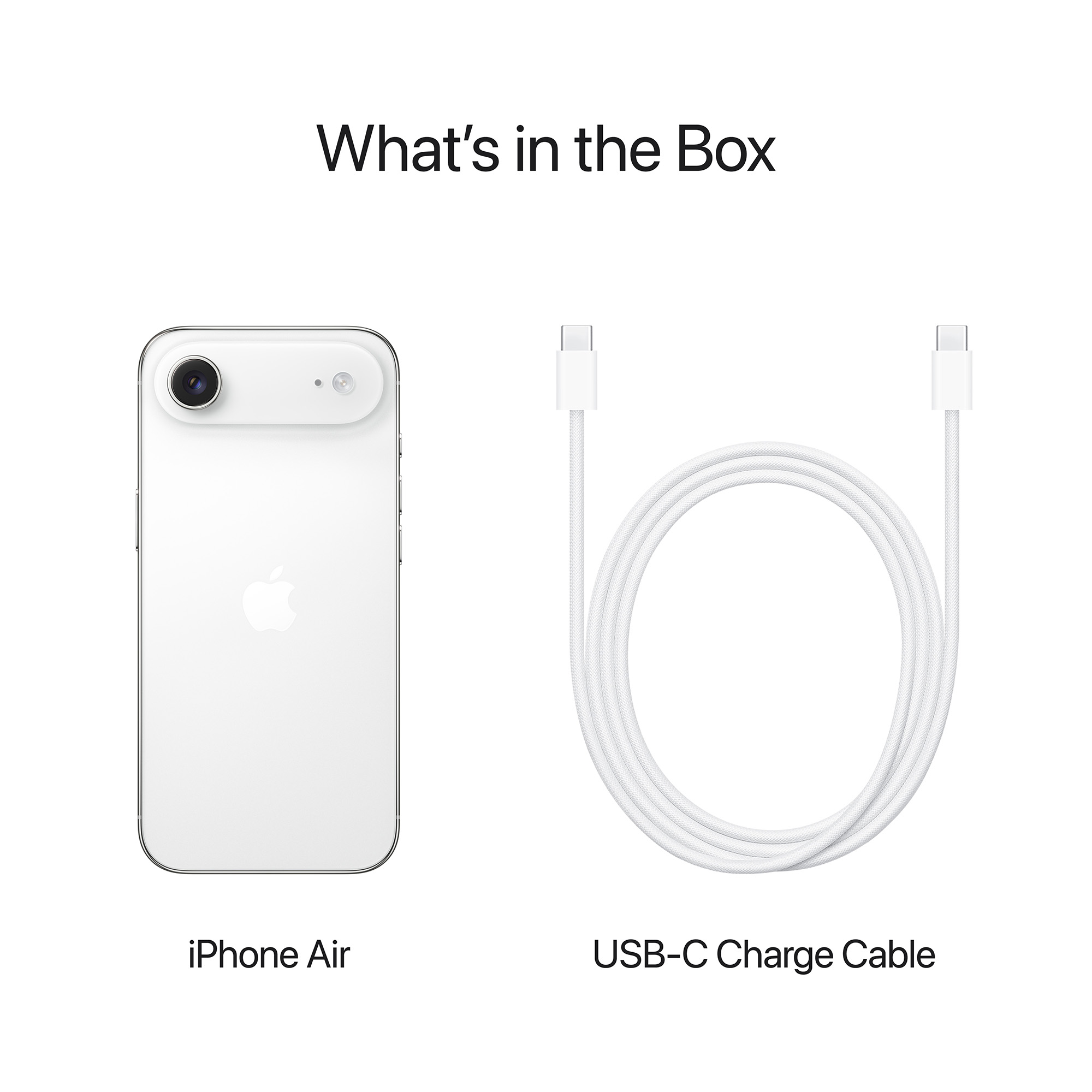 Mobitel Apple iPhone Air 256GB Cloud White - mg2m4sx/a