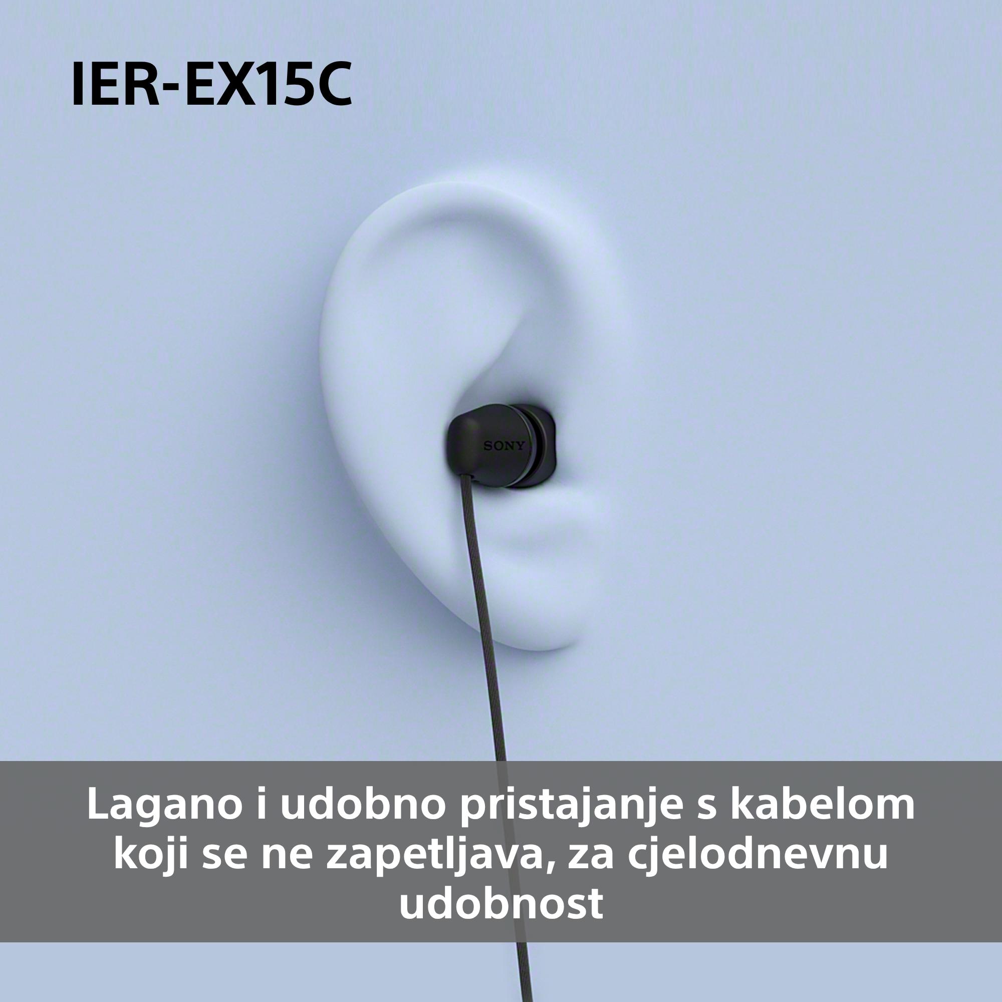 Slušalice Sony IEREX15CL.CE7