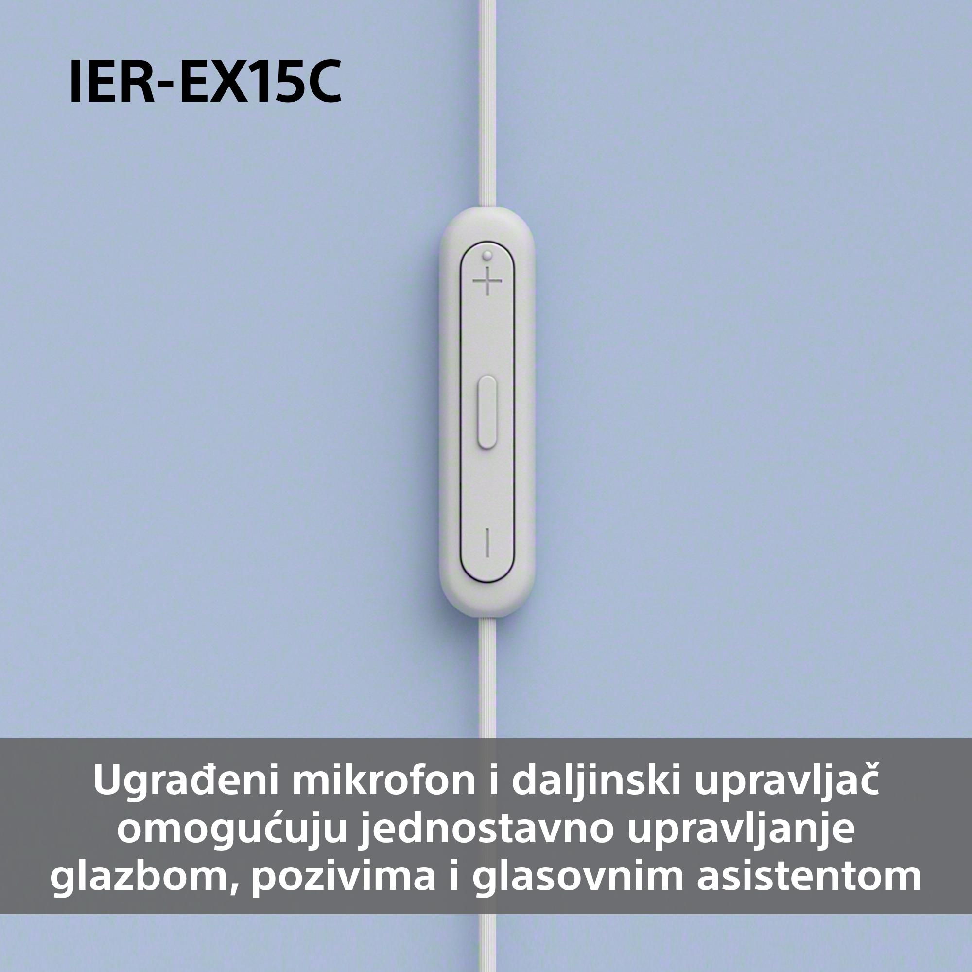 Slušalice Sony IEREX15CL.CE7