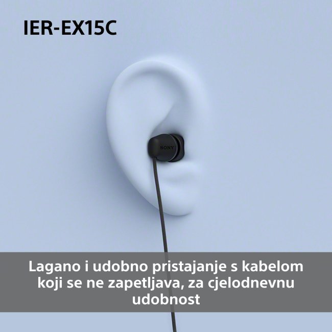 Slušalice Sony IEREX15CL.CE7