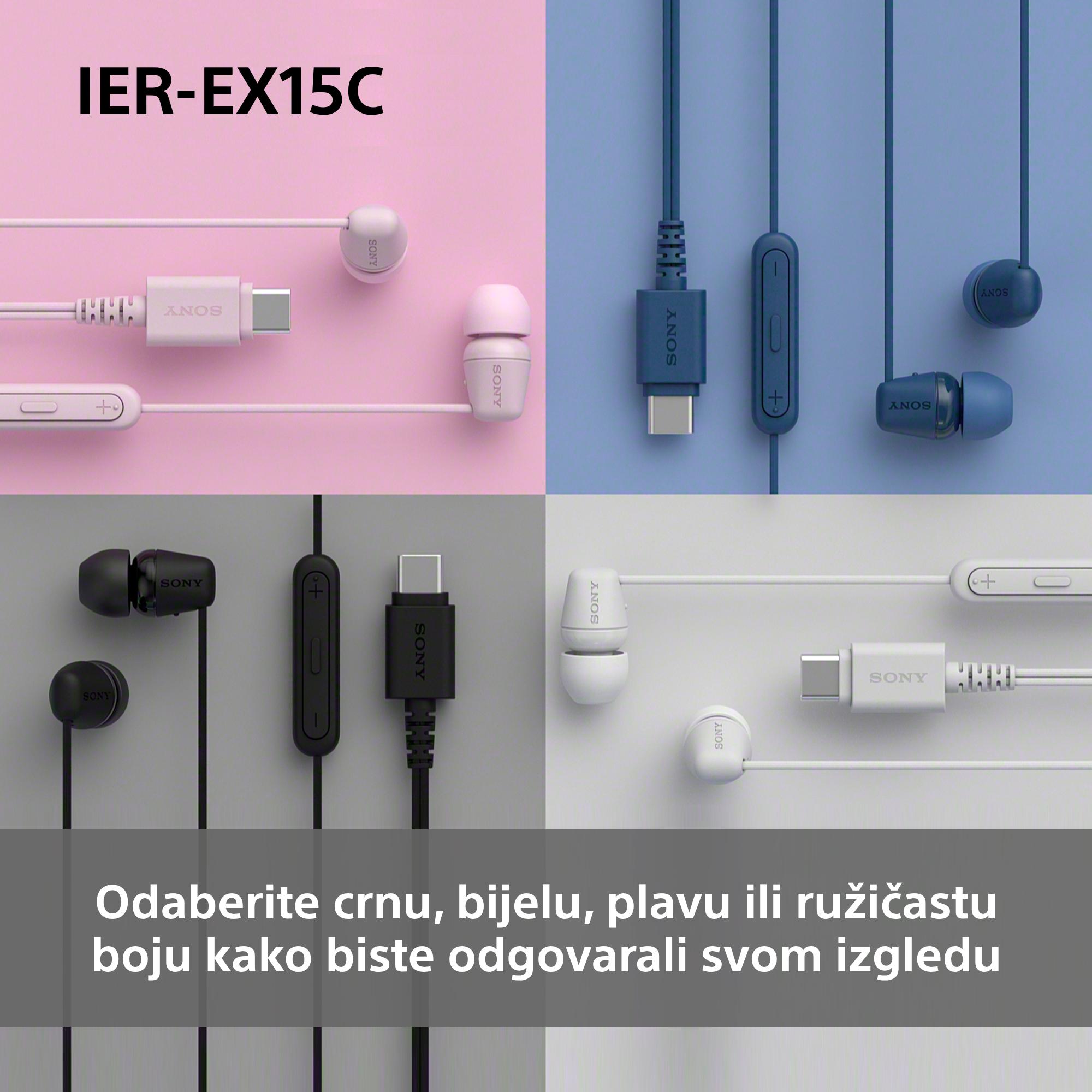 slušalice, sony, IEREX15CP.CE7