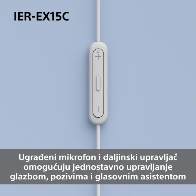 slušalice, sony, IEREX15CP.CE7