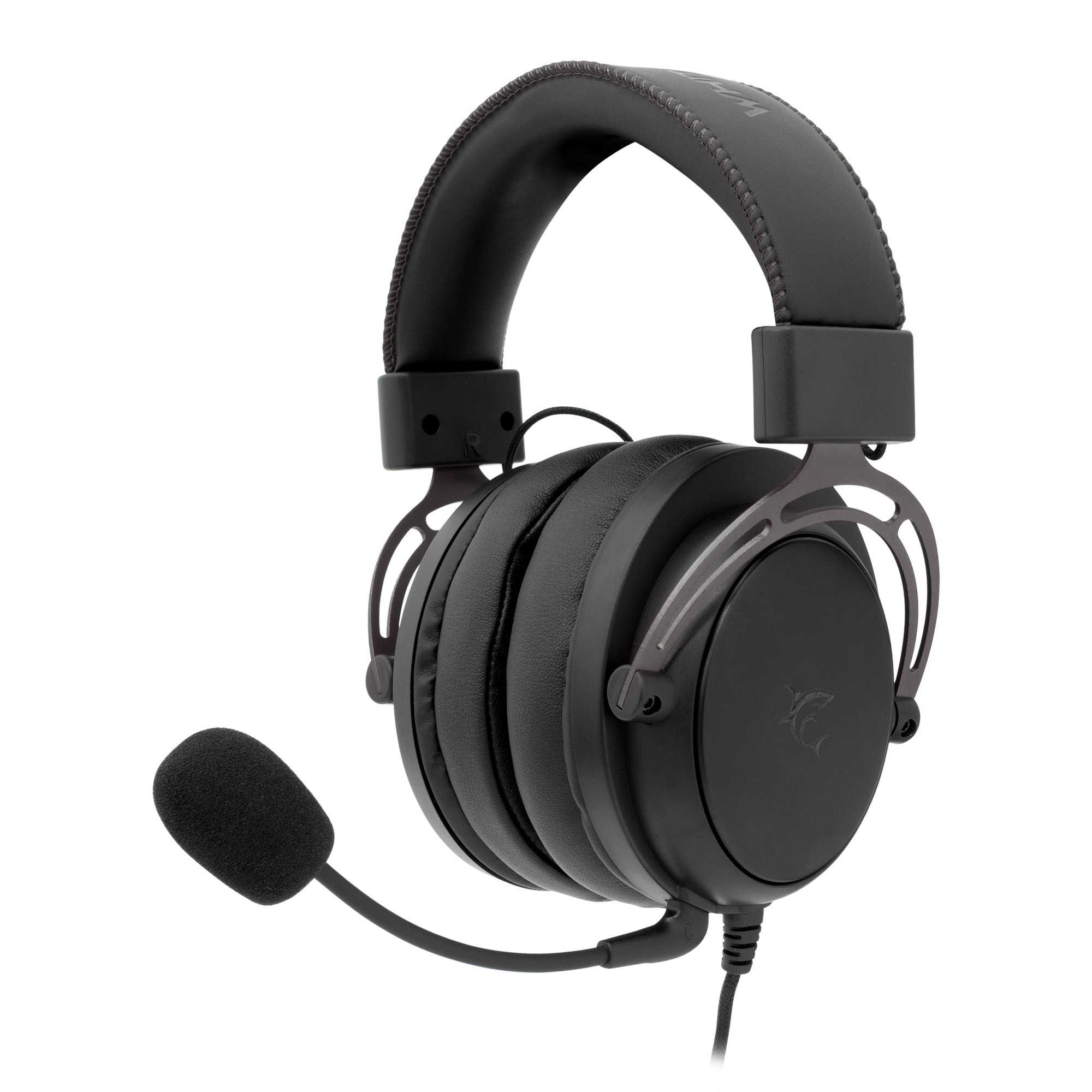 Slušalice sa mikrofonom White Shark GH-2341 GORILLA Crno/sive