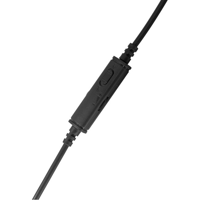 Slušalice sa mikrofonom White Shark GH-2342 FIREFLY - Crne