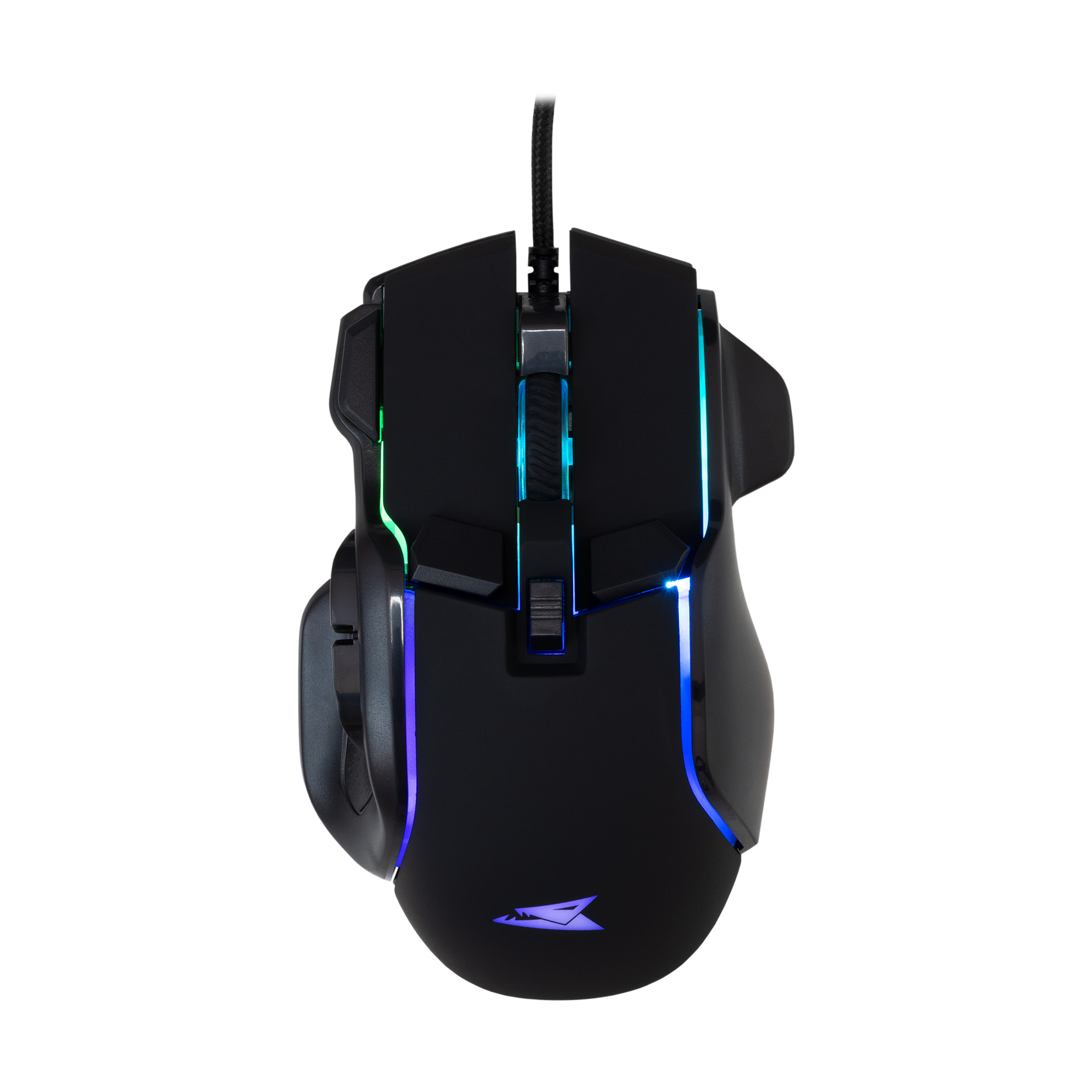 Miš Baracuda BGM-071 PIRANHA CRNI / 7200 dpi