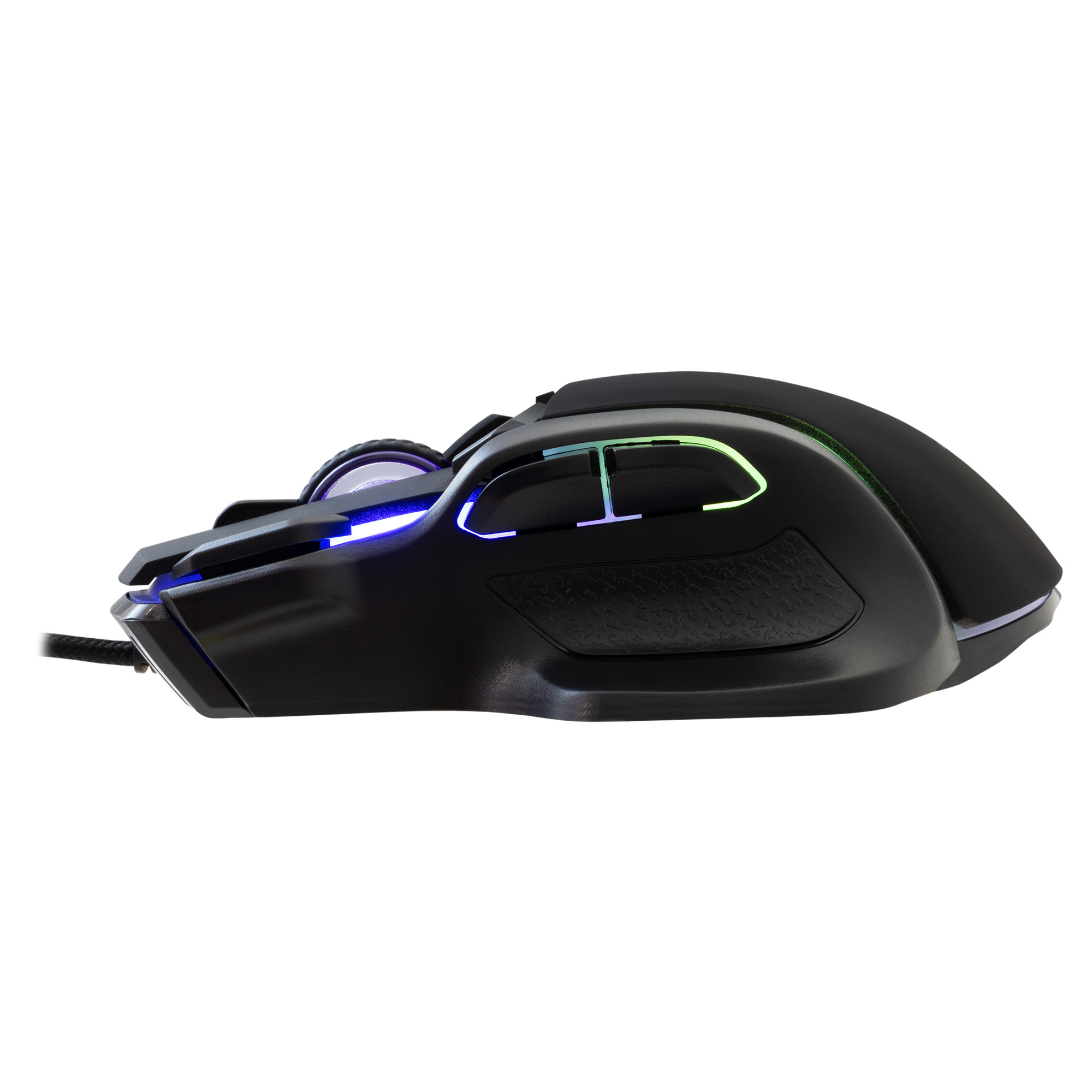 Miš Baracuda BGM-071 PIRANHA CRNI / 7200 dpi