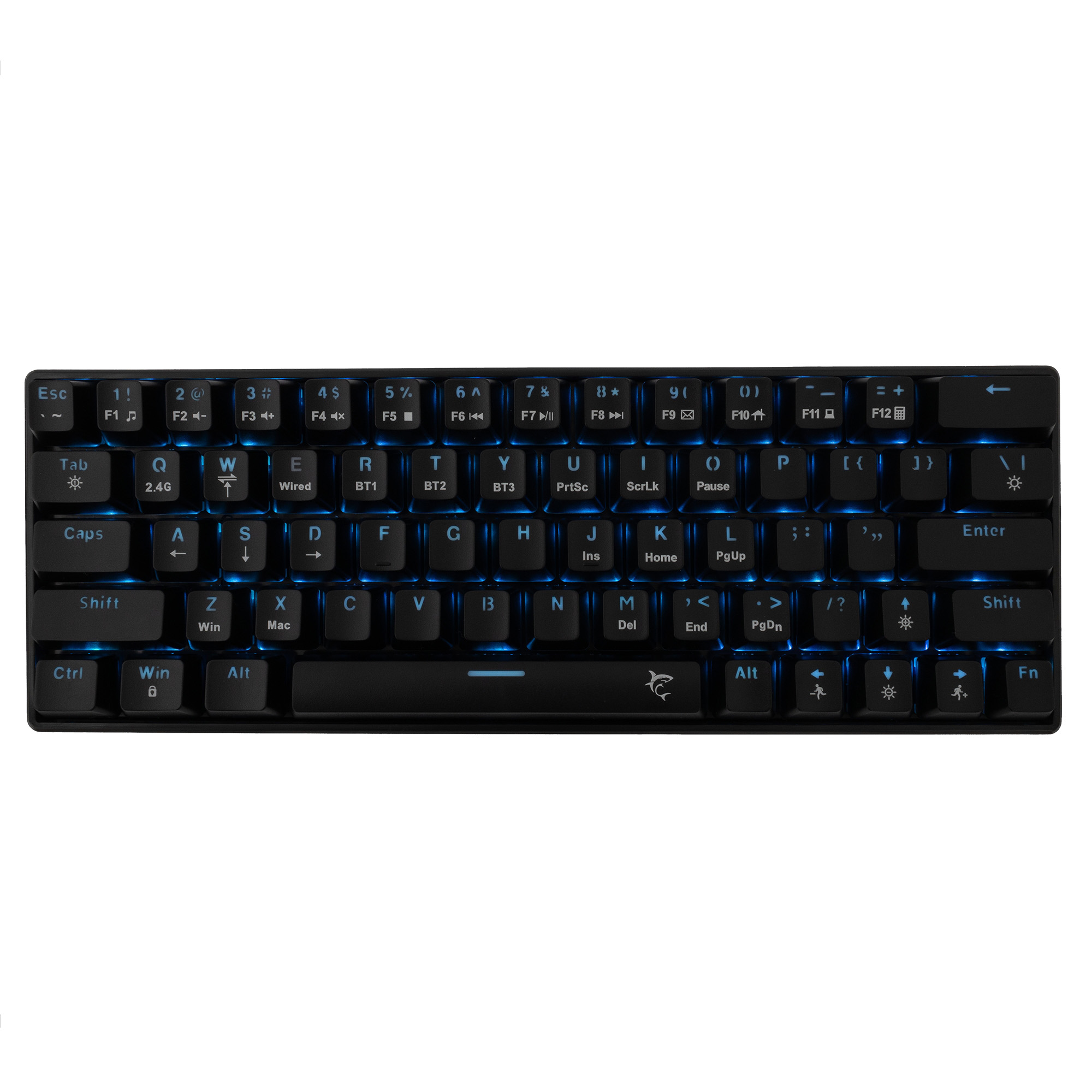 Tastatura White Shark GK-003111 KAIKEN / US - Wireless