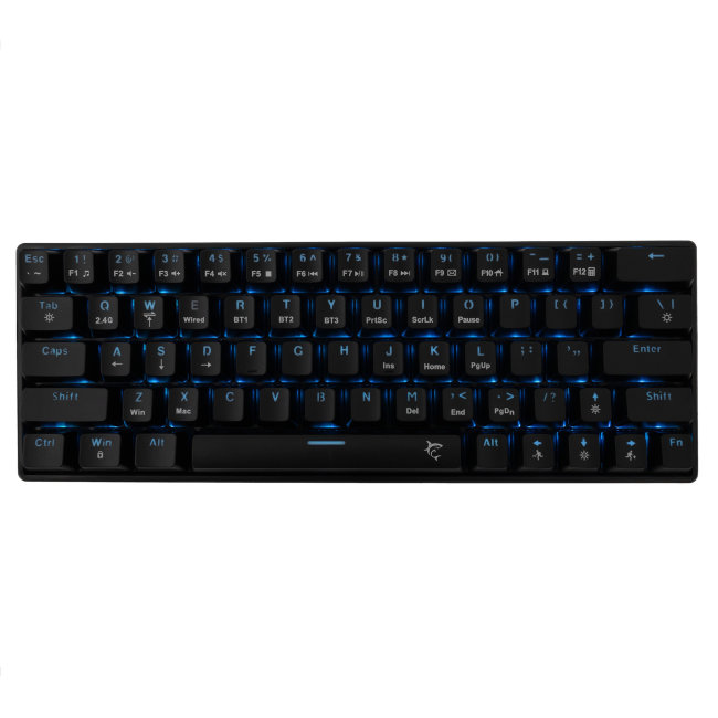 Tastatura White Shark GK-003111 KAIKEN / US - Wireless