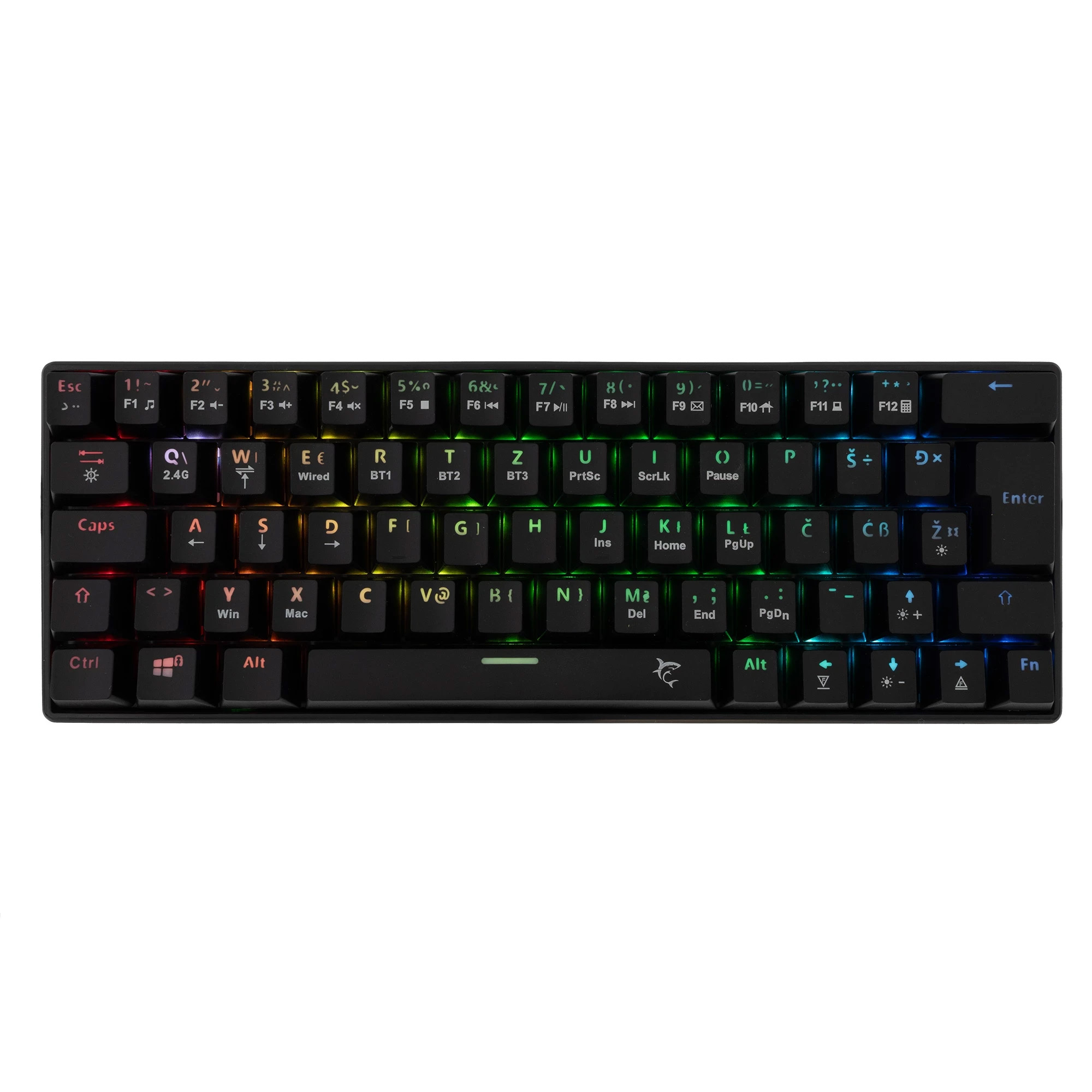 Tastatura White Shark GK-003112 KAIKEN / HR - Wireless