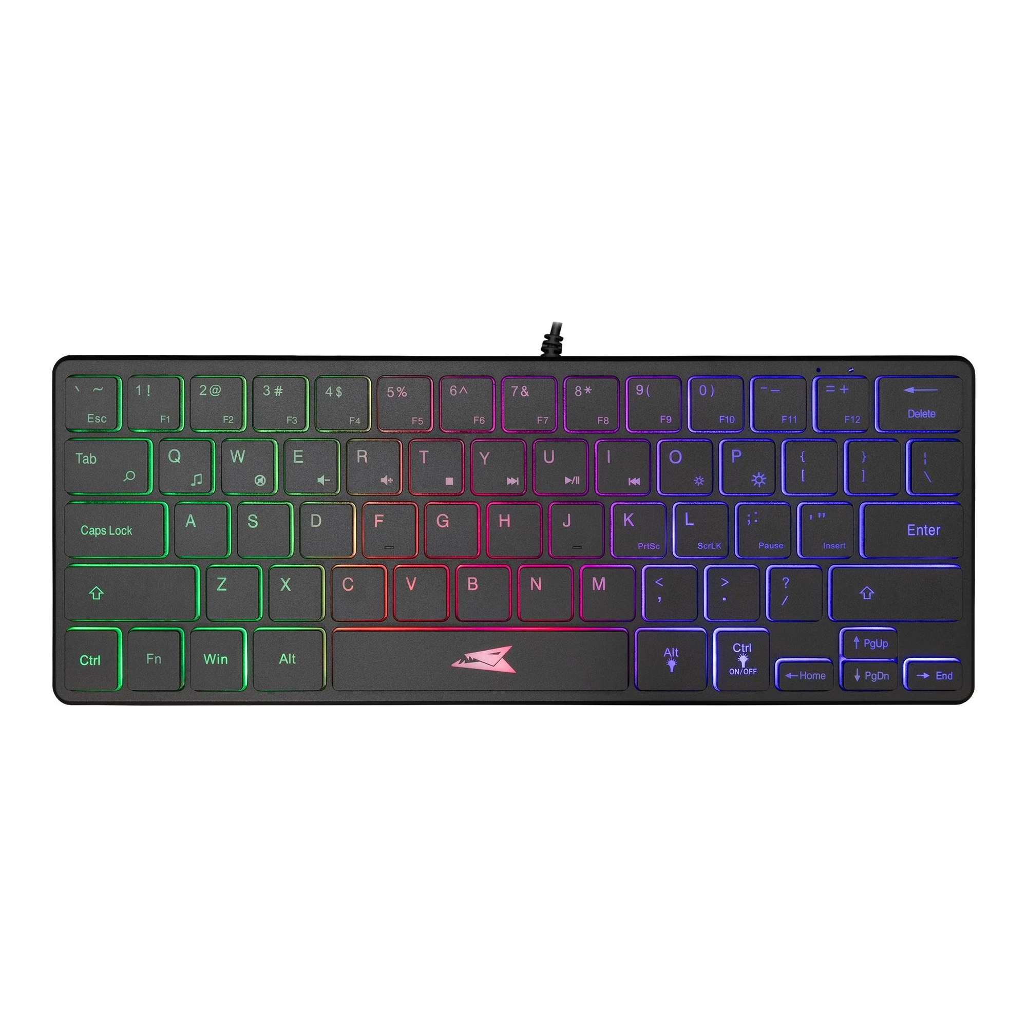 Tastatura Baracuda BGK-04141 SEAHORSE Crna / US