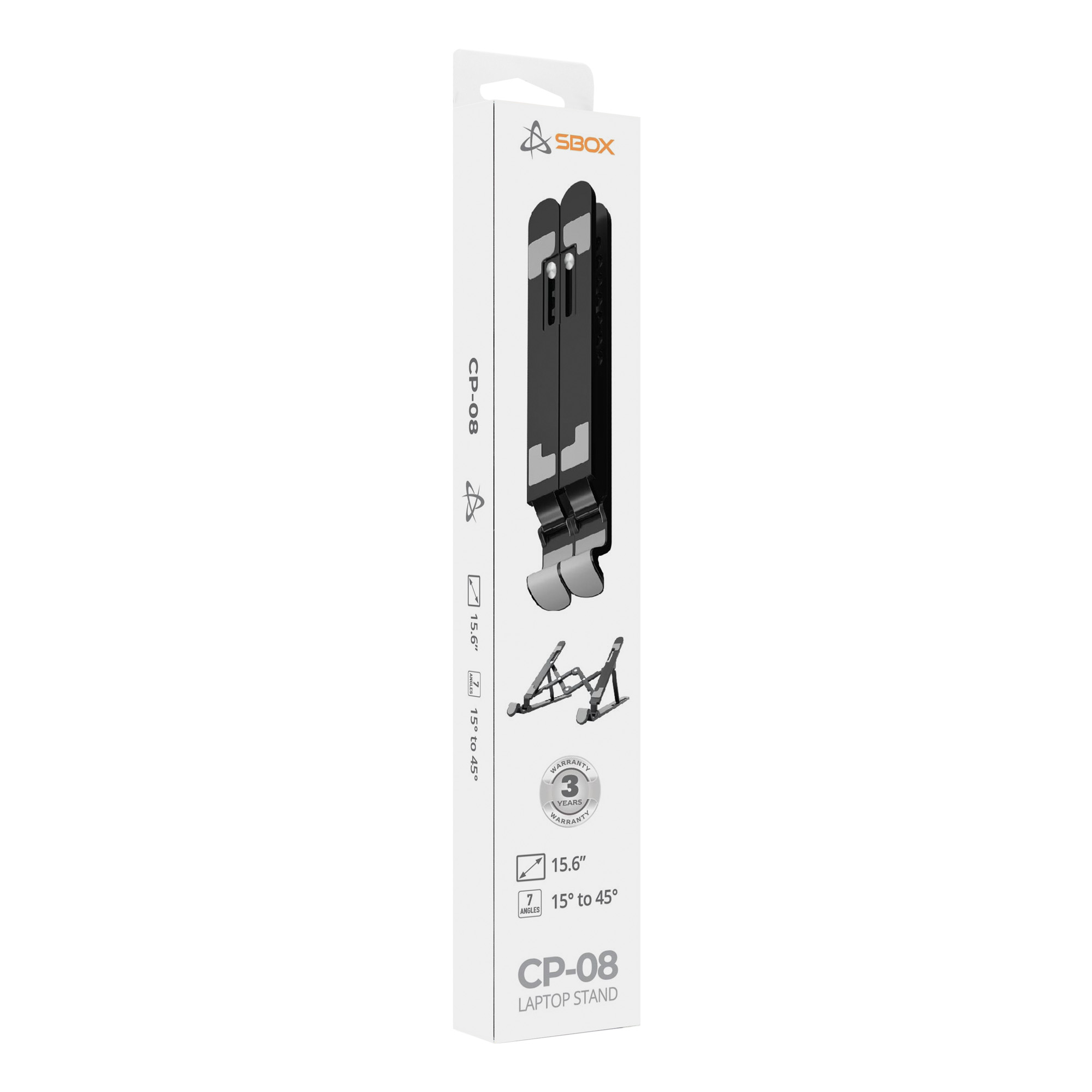 Hladnjak za notebook SBOX CP-08