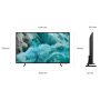 QLED TV Samsung QE55Q7F2AUXXH