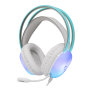Slušalice s mikrofonom White Shark GH-2444 PEACOCK-2 White