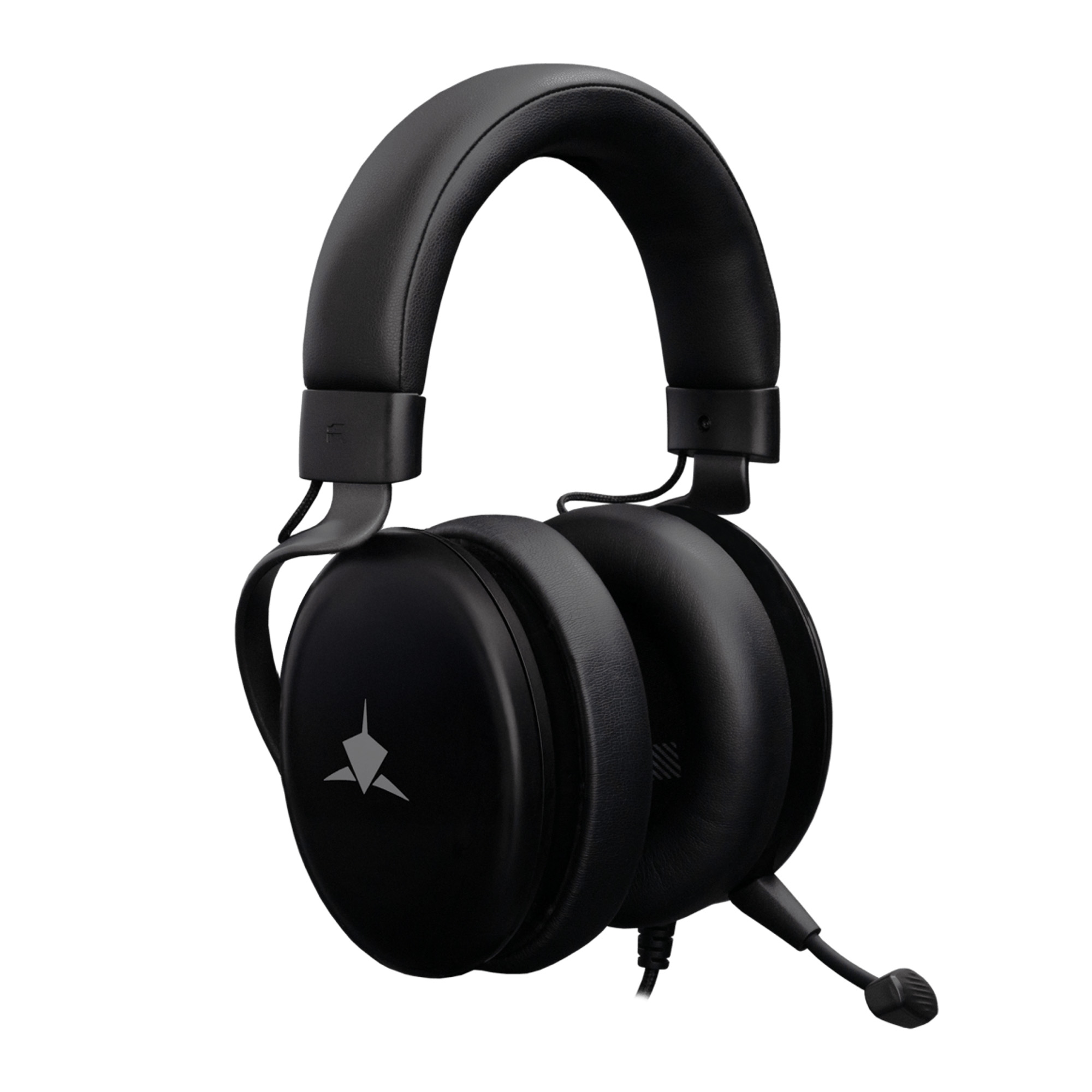 Slušalice sa mikrofonom White Shark GH-2540 ELEPHANT Black