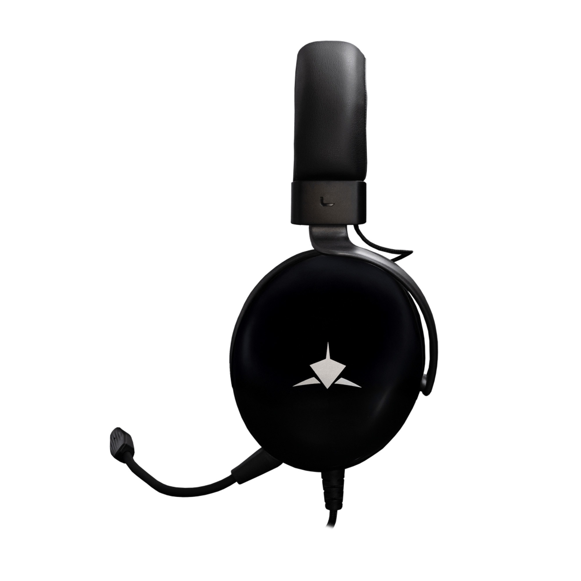 Slušalice sa mikrofonom White Shark GH-2540 ELEPHANT Black