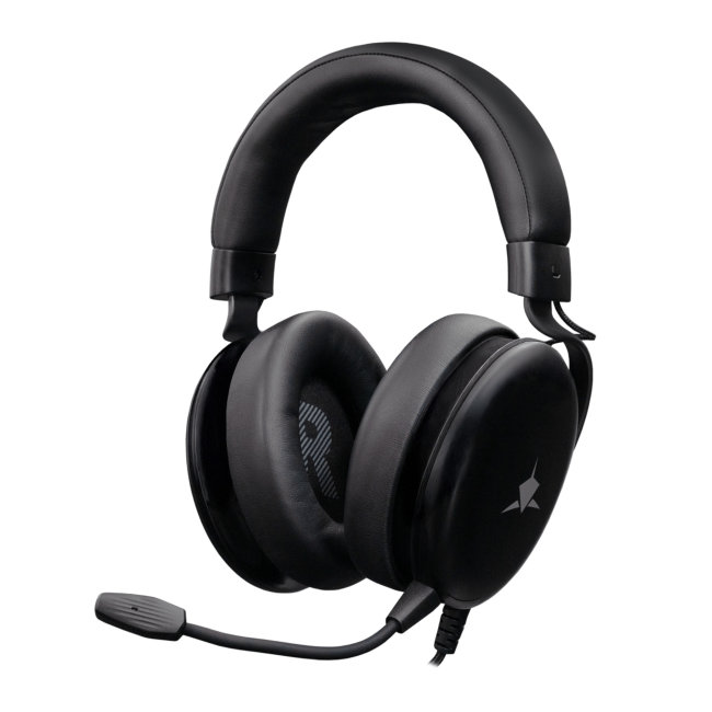 Slušalice sa mikrofonom White Shark GH-2540 ELEPHANT Black