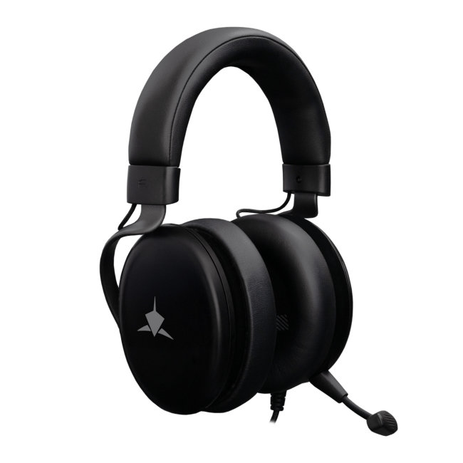 Slušalice sa mikrofonom White Shark GH-2540 ELEPHANT Black