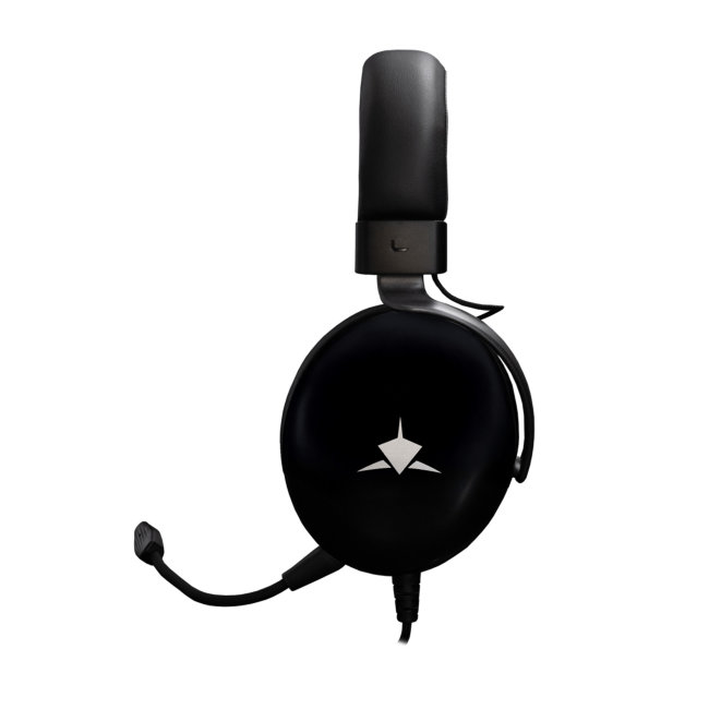 Slušalice sa mikrofonom White Shark GH-2540 ELEPHANT Black