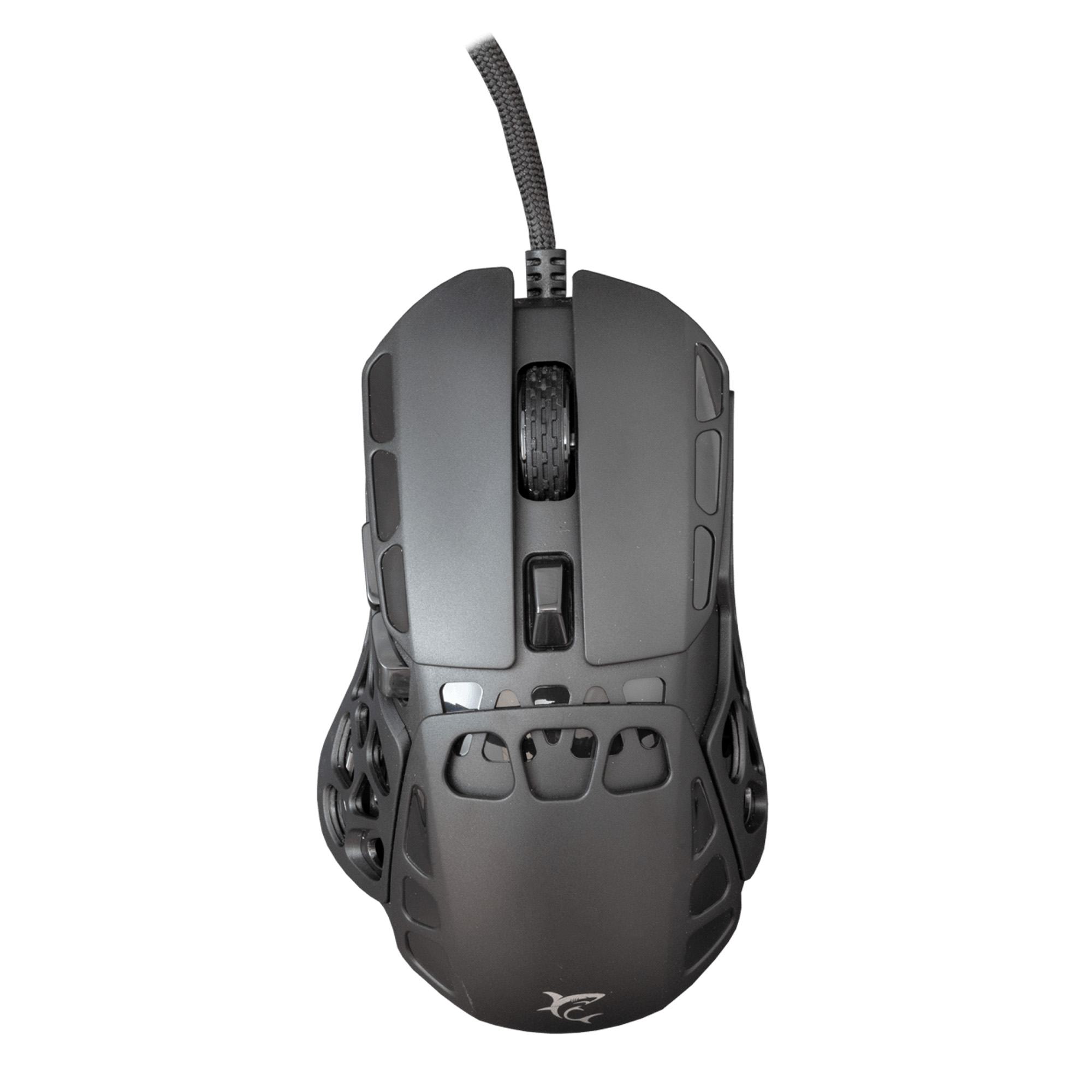 Miš White Shark GM-5016 ECTOR / 12.000 DPI - Crni