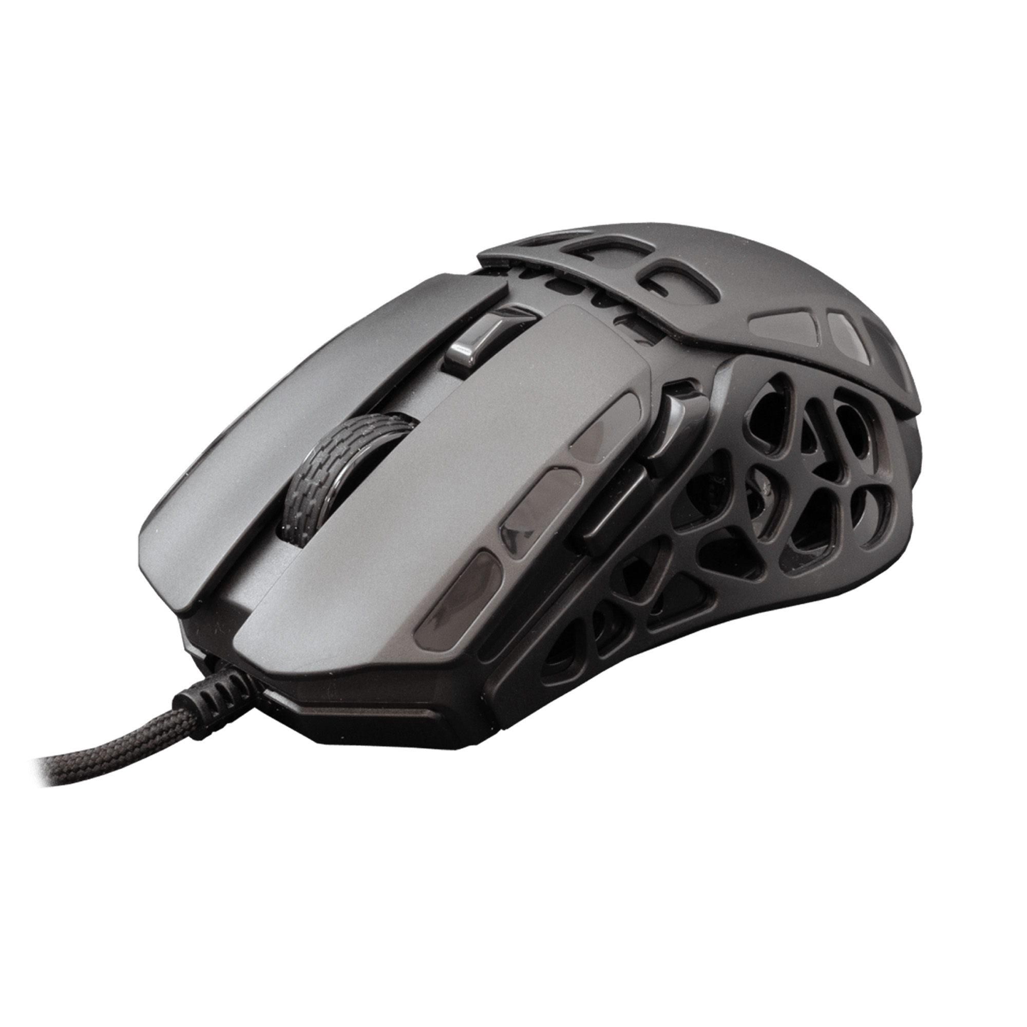 Miš White Shark GM-5016 ECTOR / 12.000 DPI - Crni
