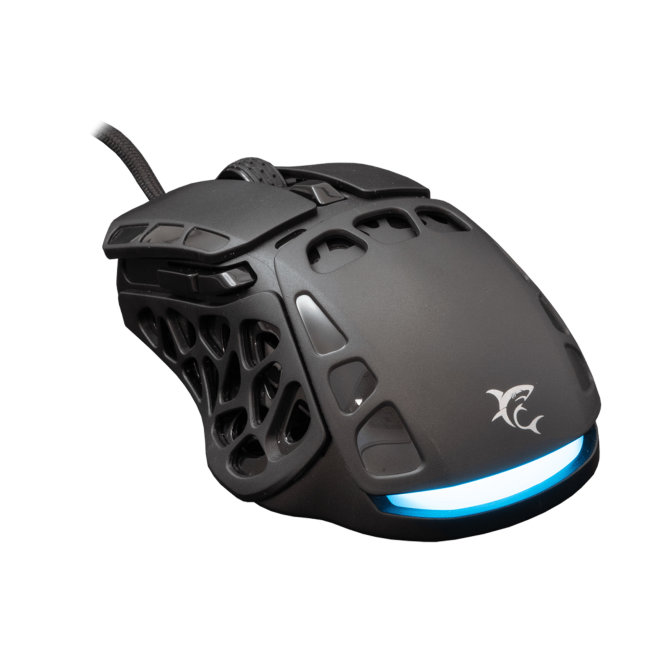 Miš White Shark GM-5016 ECTOR / 12.000 DPI - Crni