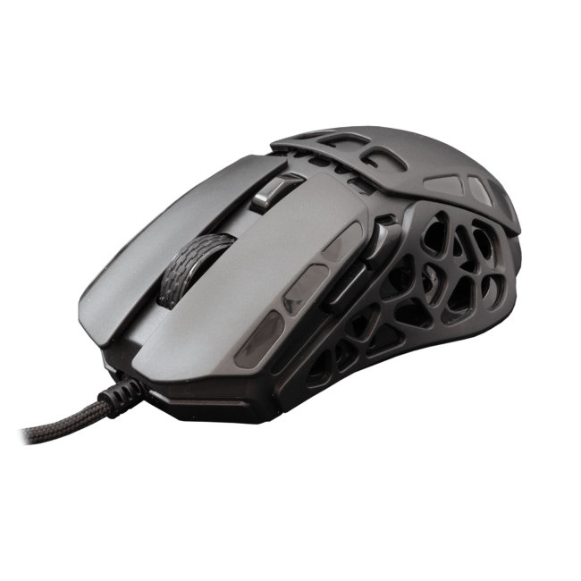 Miš White Shark GM-5016 ECTOR / 12.000 DPI - Crni