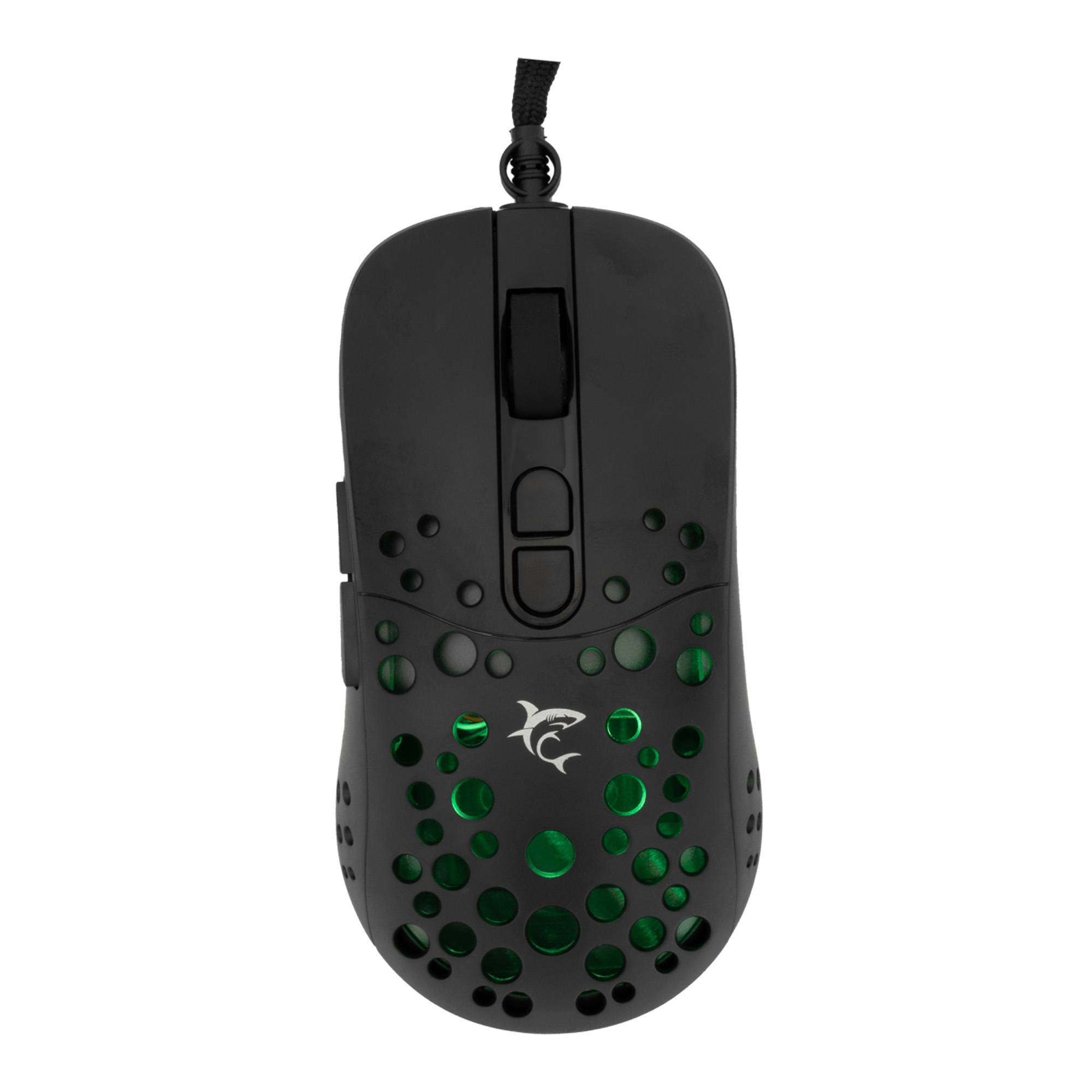 Miš White Shark GM-9004 TRISTAN-2 Crni RGB / 12.800 dpi