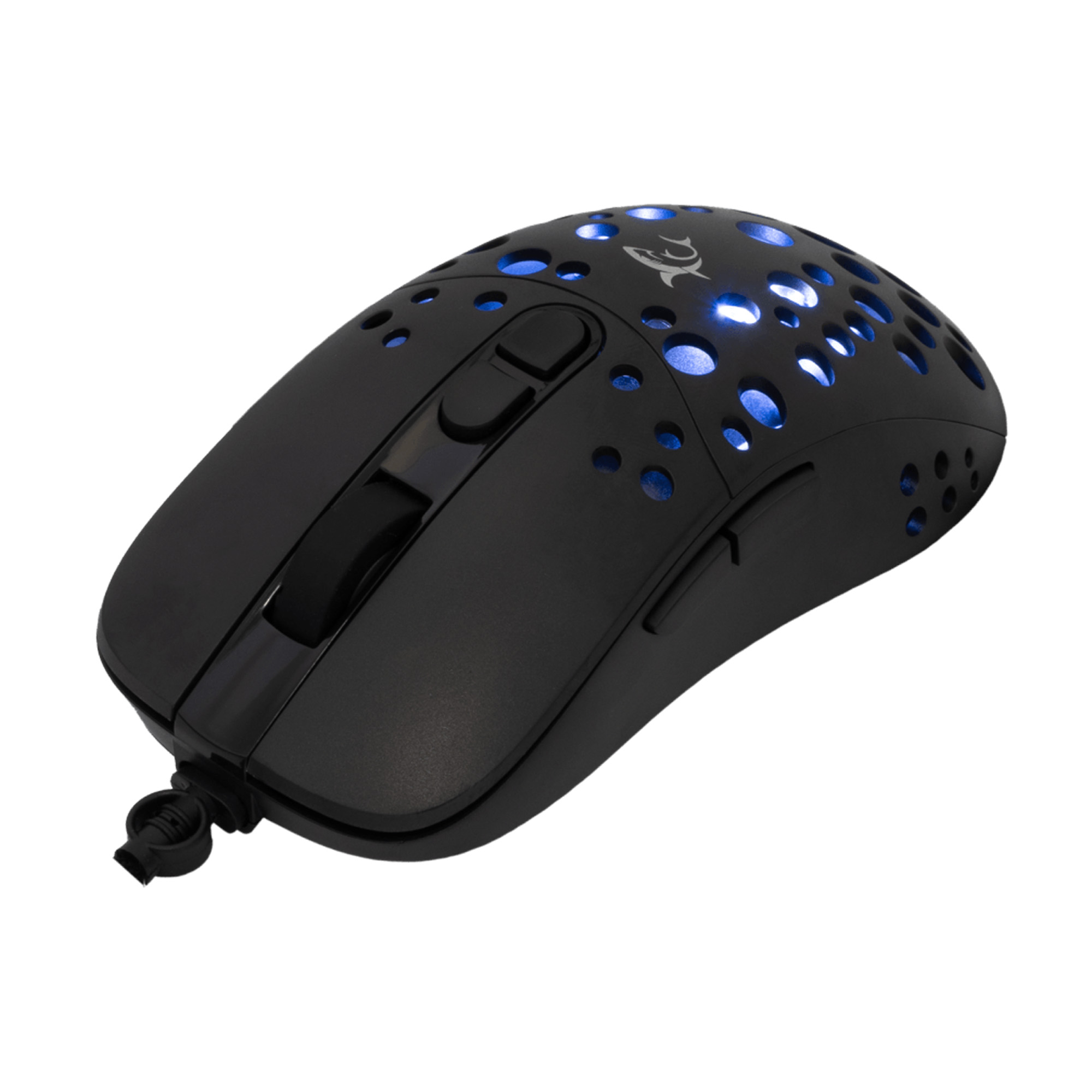 Miš White Shark GM-9004 TRISTAN-2 Crni RGB / 12.800 dpi