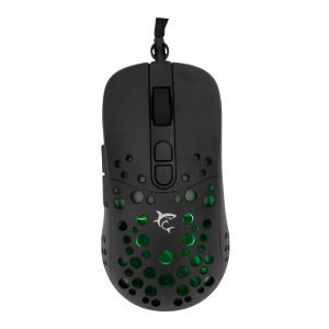 Miš White Shark GM-9004 TRISTAN-2 Crni RGB / 12.800 dpi