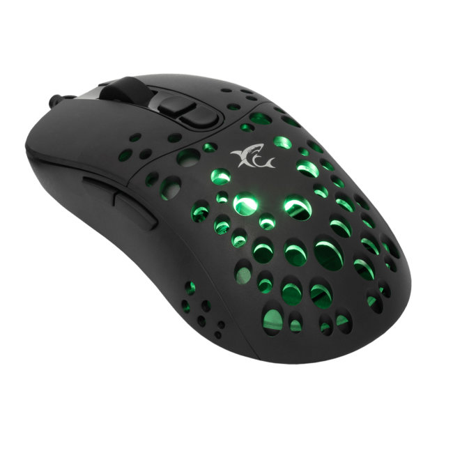 Miš White Shark GM-9004 TRISTAN-2 Crni RGB / 12.800 dpi