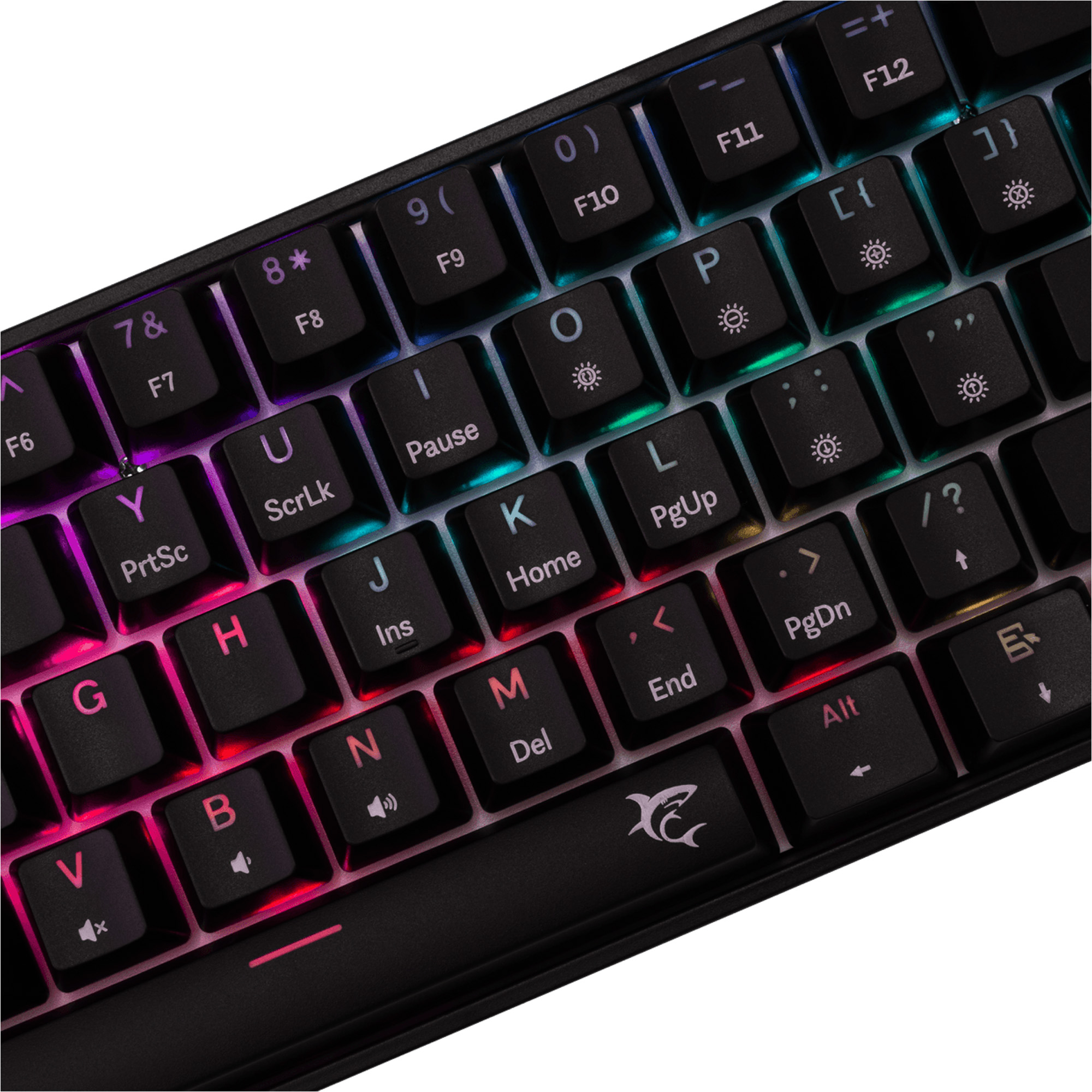 Tastatura White Shark GK-004111 SHINOBI-2 Crna - Mehanicka / US