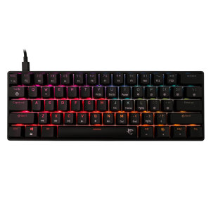 Tastatura White Shark GK-004111 SHINOBI-2 Crna - Mehanicka / US