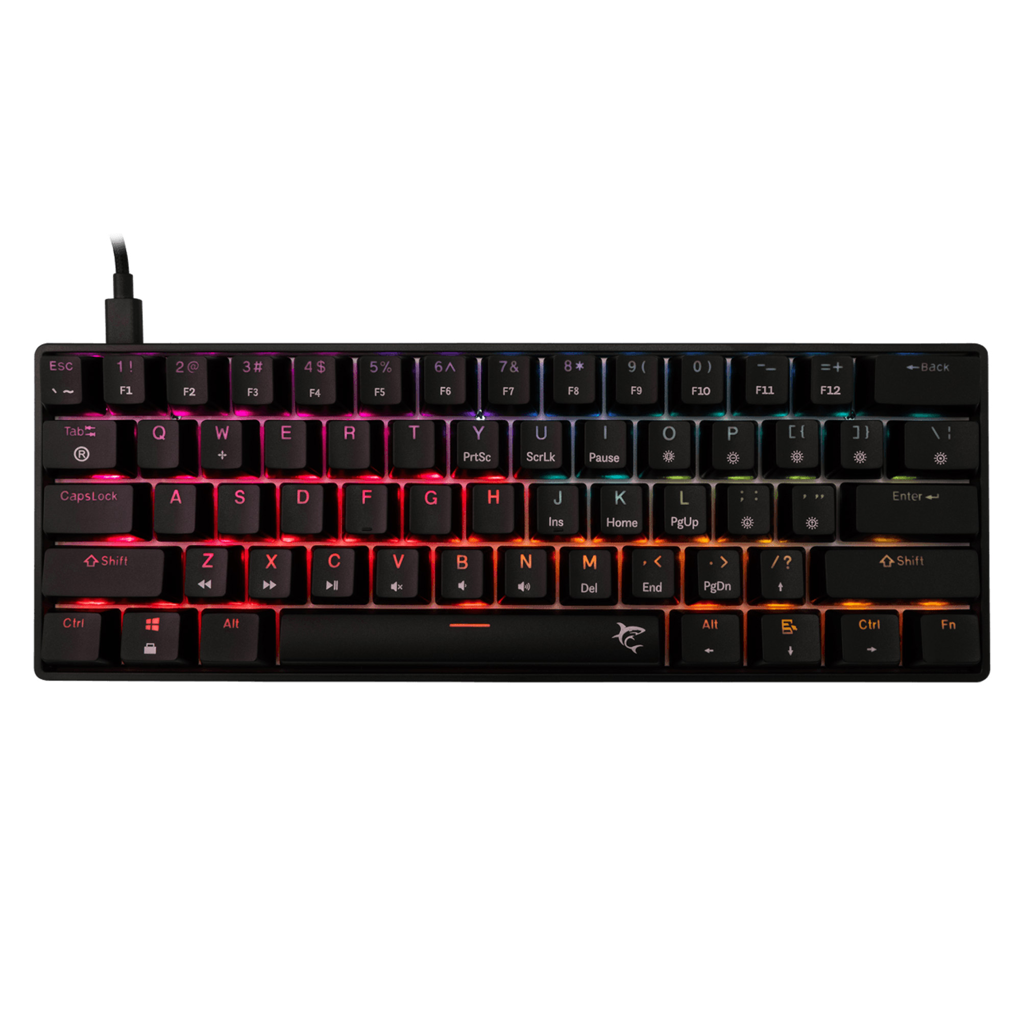 Tastatura White Shark GK-004111 SHINOBI-2 Crna - Mehanicka / HR